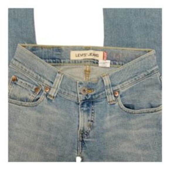 Levi’s Light Wash Jeans Juniors Size 7M - Picture 3 of 8